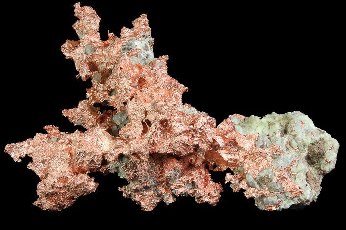 Natural, Native Copper Formation - Michigan #177217